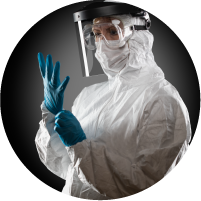 Medical protective clothing, isolation gowns